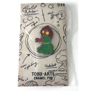 Phatwoods Monster Toku Arts Alien Creature Enamel Pin